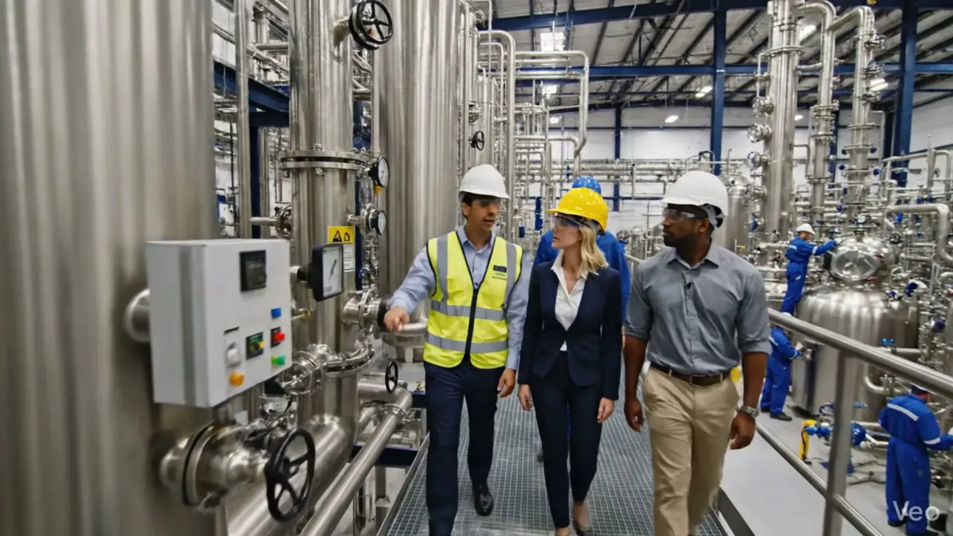 Specialty chemical manufacturing facility