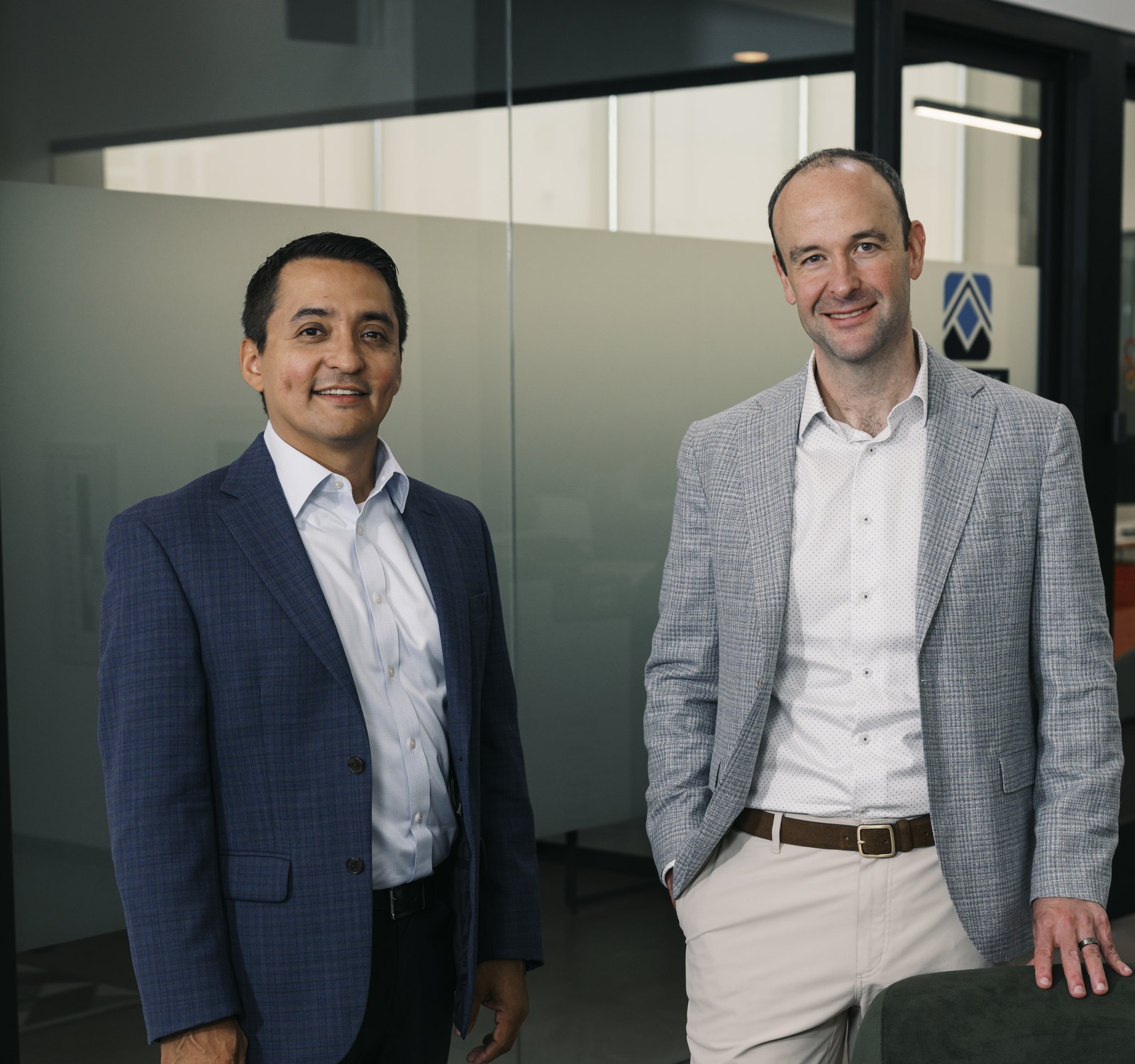 Rocky Lopez and Sean Mahoney, the two managing partners of HarborWind Partners.