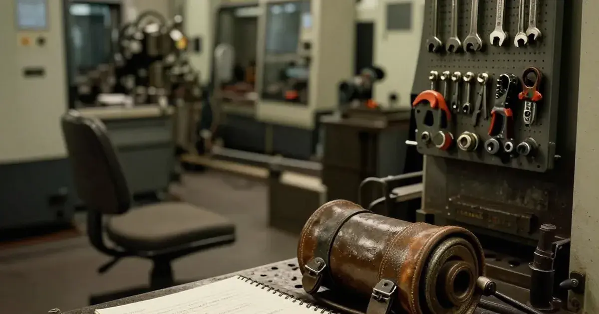 When Your Best Machinist Retires, What Leaves With Him