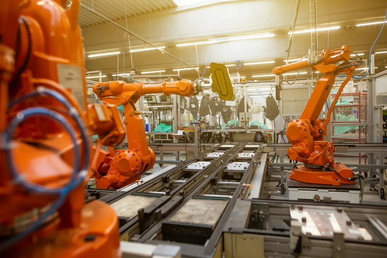 Industrial automation line