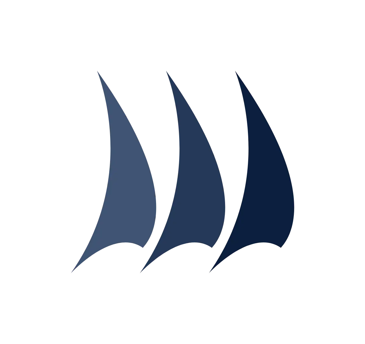 HWP-13 Brandmark (three sails) (C)