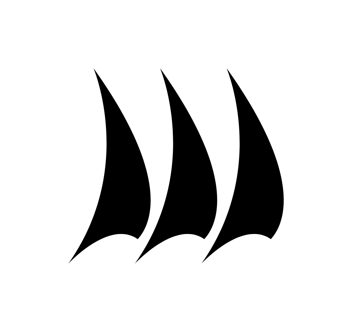 HWP-13 Brandmark (three sails) (K)