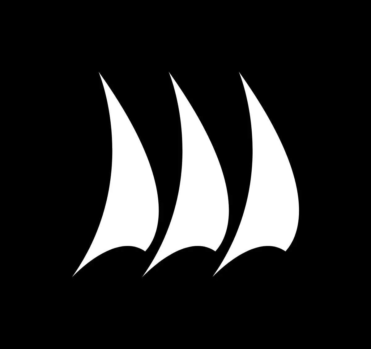 HWP-13 Brandmark (three sails) (KI)