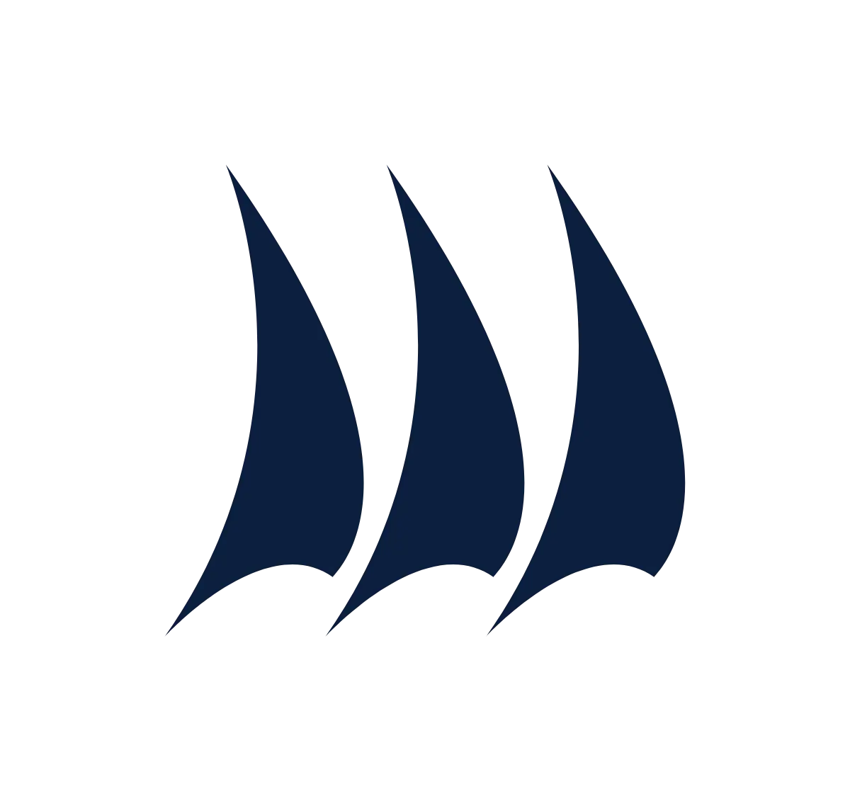 HWP-13 Brandmark (three sails) (N)
