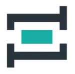 Crunched logo